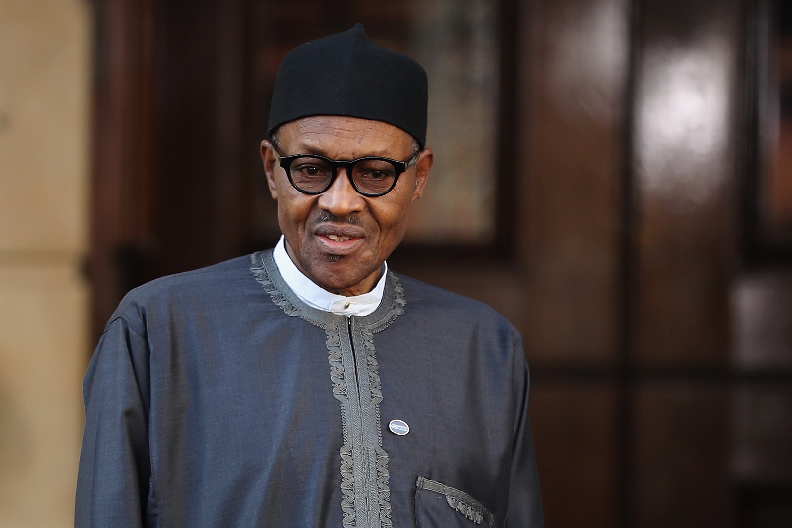 Muhammadu Buhari, président du Nigéria. D. R.